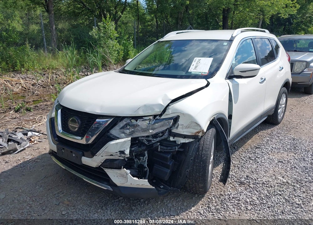 2020 NISSAN ROGUE SV INTELLIGENT AWD VIN: JN8AT2MV4LW144847