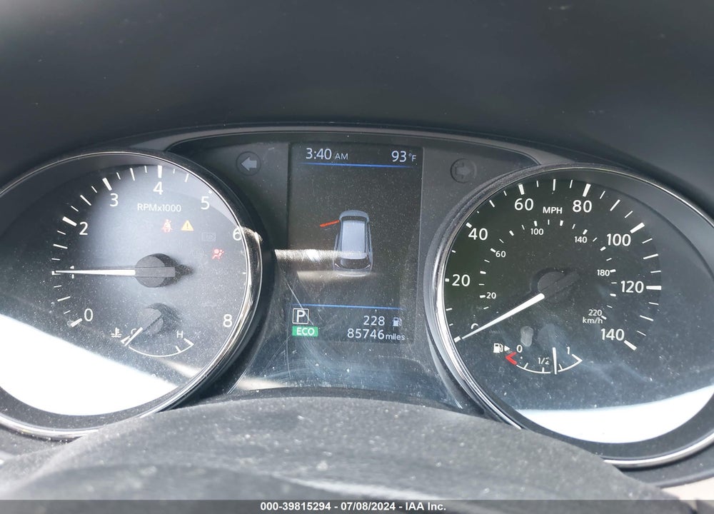 2020 NISSAN ROGUE SV INTELLIGENT AWD VIN: JN8AT2MV4LW144847