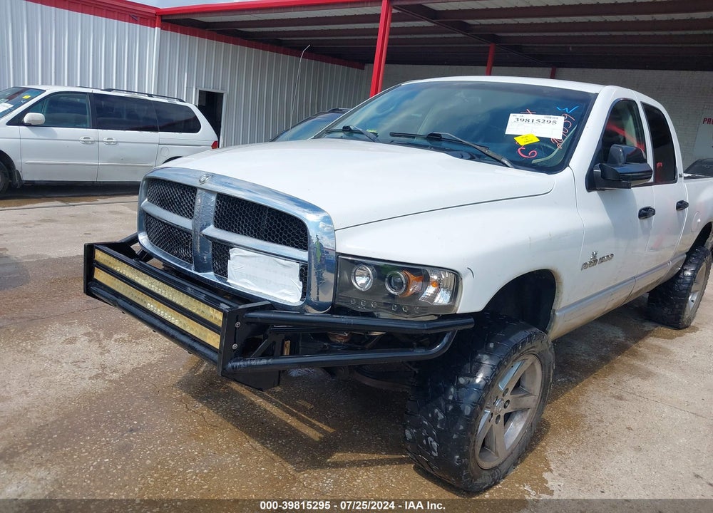 2002 DODGE RAM 1500 ST VIN: 3D7HU18Z82G207059