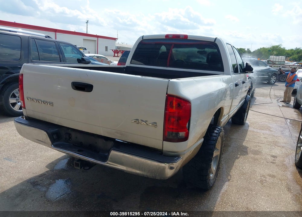 2002 DODGE RAM 1500 ST VIN: 3D7HU18Z82G207059