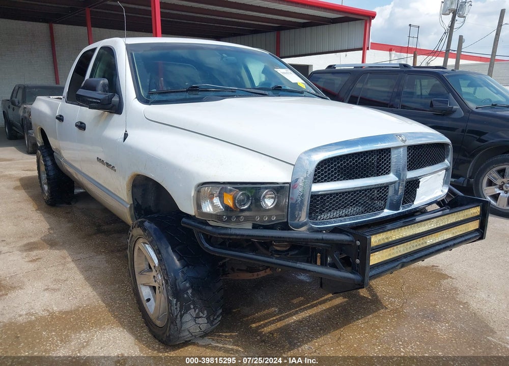 2002 DODGE RAM 1500 ST VIN: 3D7HU18Z82G207059