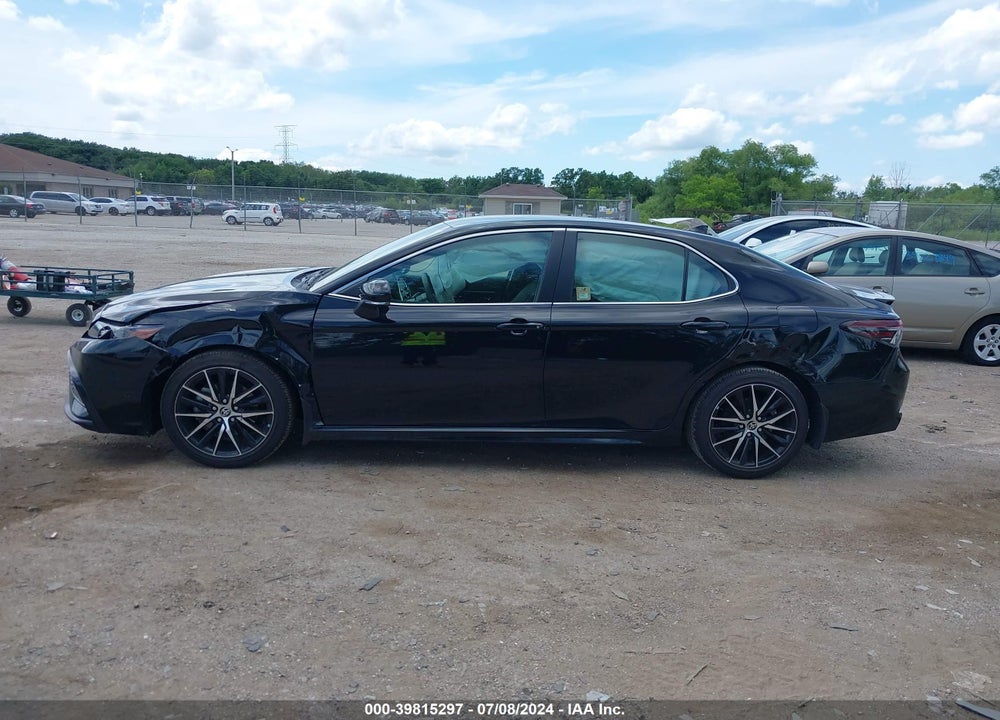 2023 TOYOTA CAMRY SE VIN: 4T1G11AK7PU079599