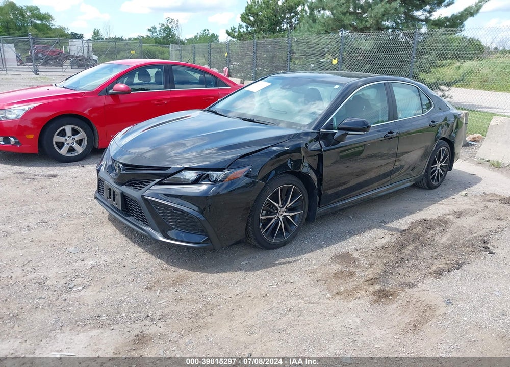 2023 TOYOTA CAMRY SE VIN: 4T1G11AK7PU079599