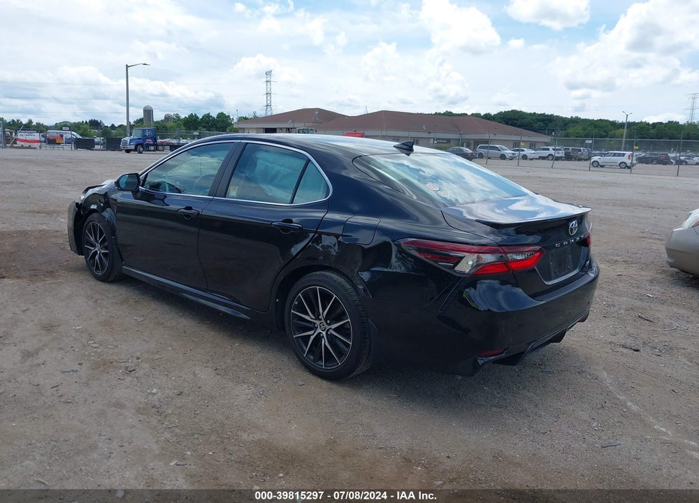 2023 TOYOTA CAMRY SE VIN: 4T1G11AK7PU079599