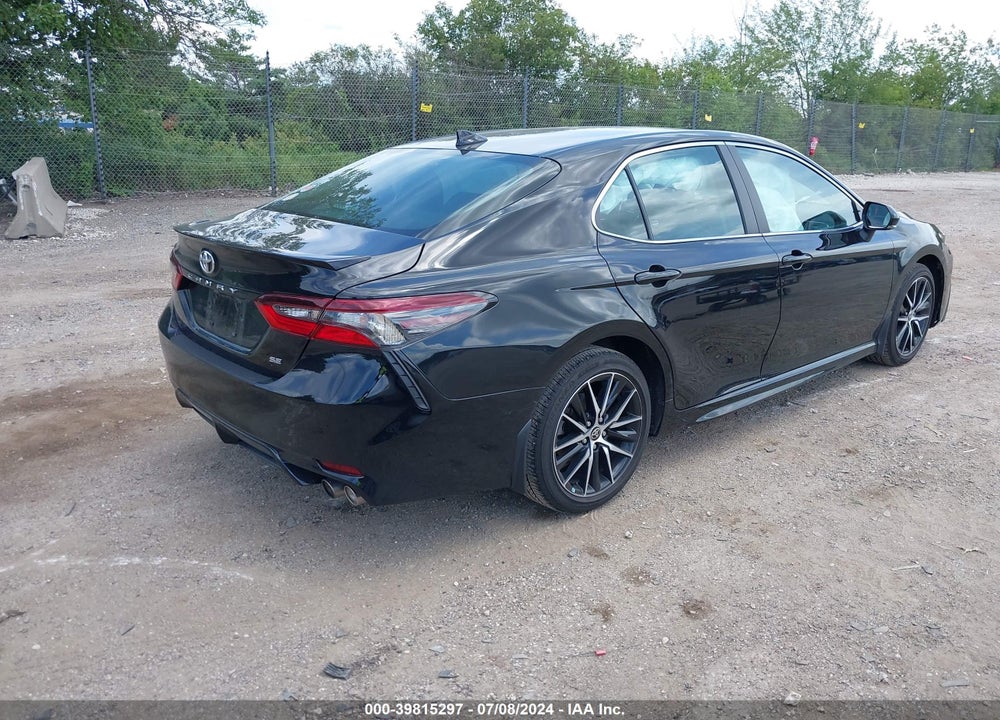2023 TOYOTA CAMRY SE VIN: 4T1G11AK7PU079599