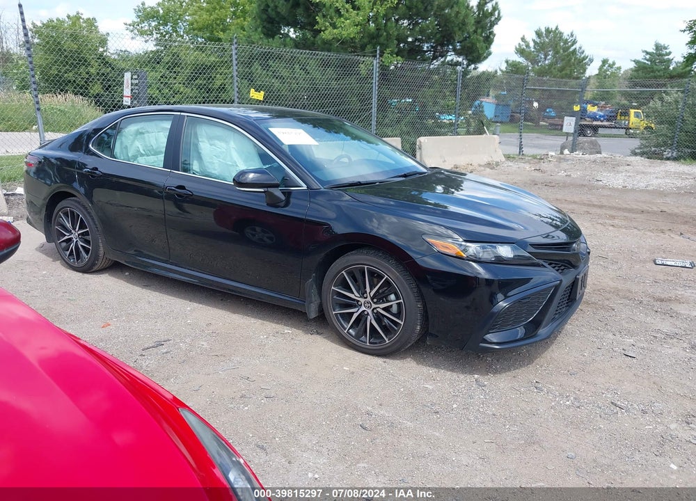 2023 TOYOTA CAMRY SE VIN: 4T1G11AK7PU079599