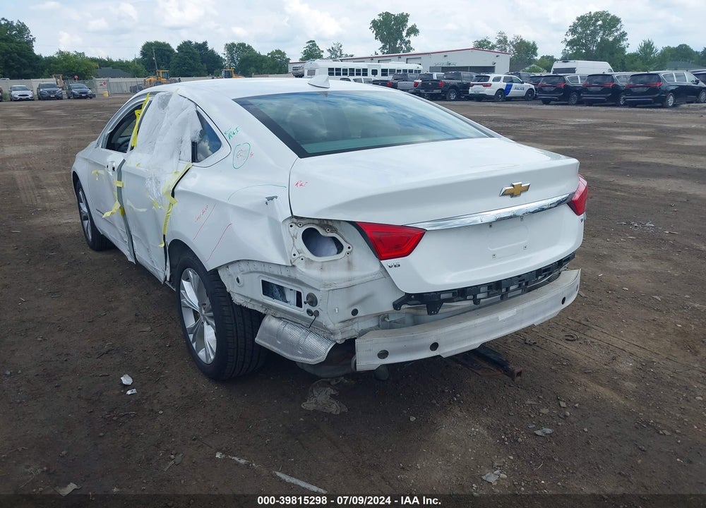2015 CHEVROLET IMPALA 2LT VIN: 2G1125S3XF9153477