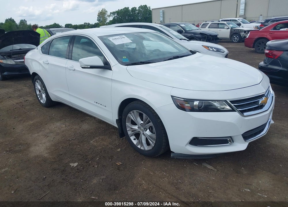 2015 CHEVROLET IMPALA 2LT VIN: 2G1125S3XF9153477