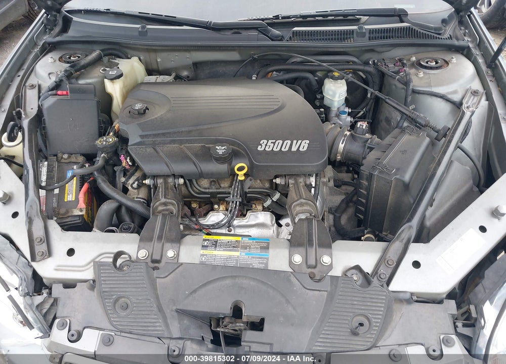 2007 CHEVROLET IMPALA LT VIN: 2G1WT58K379406187