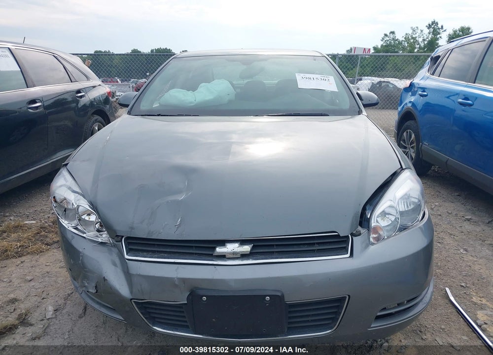 2007 CHEVROLET IMPALA LT VIN: 2G1WT58K379406187