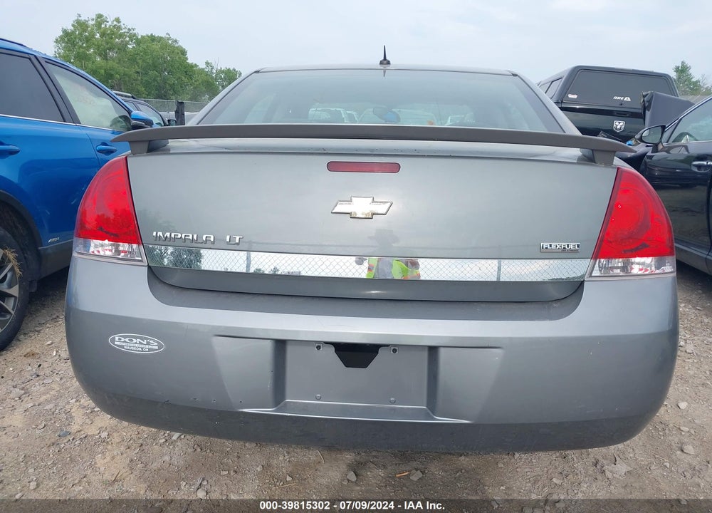2007 CHEVROLET IMPALA LT VIN: 2G1WT58K379406187