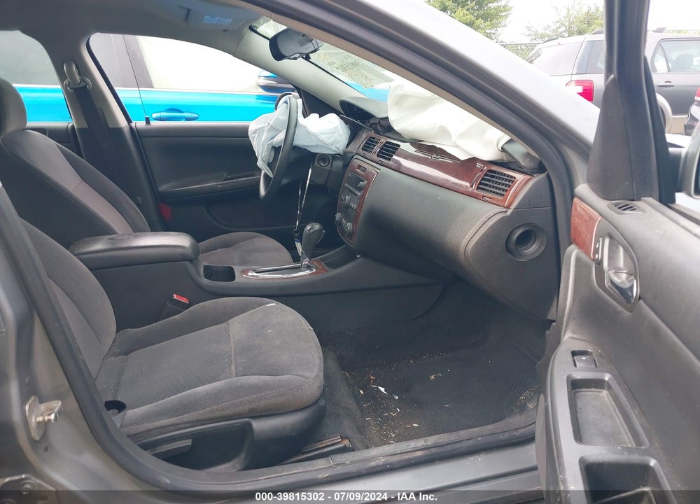 2007 CHEVROLET IMPALA LT VIN: 2G1WT58K379406187