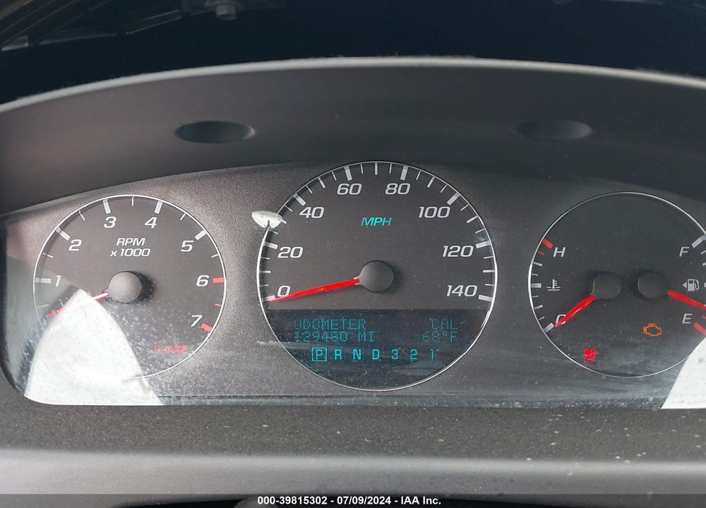 2007 CHEVROLET IMPALA LT VIN: 2G1WT58K379406187