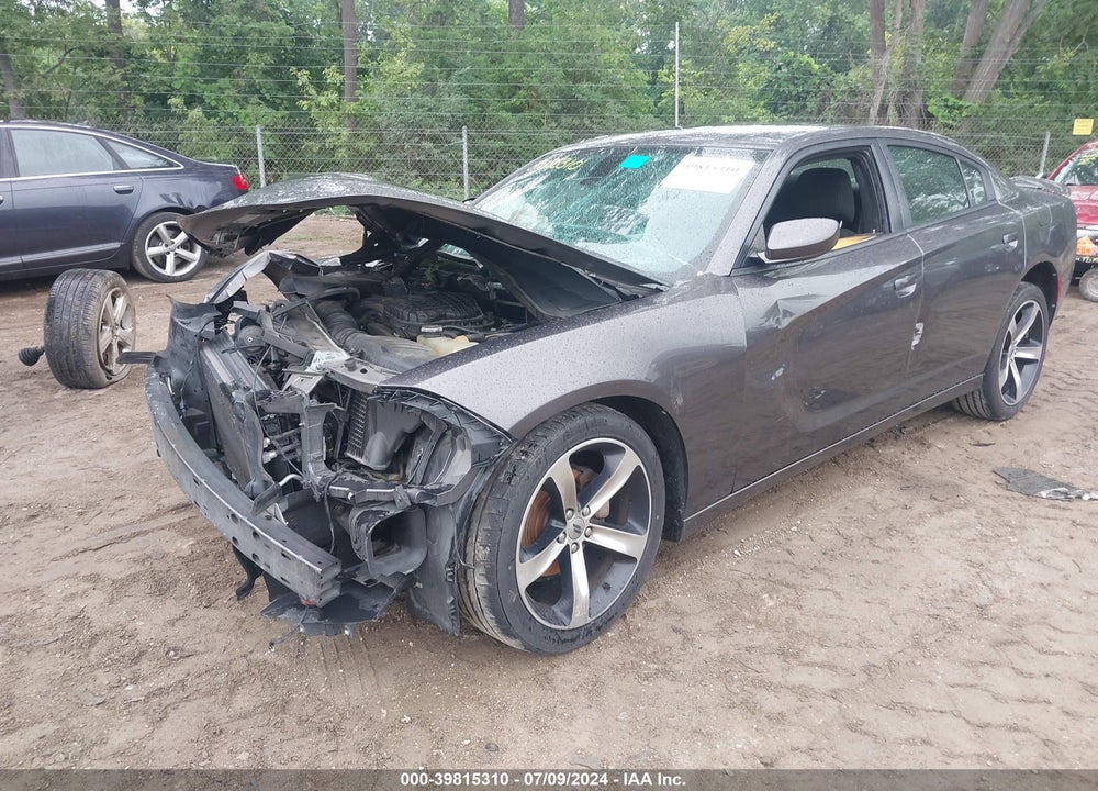 2017 DODGE CHARGER SE RWD VIN: 2C3CDXBG4HH551824
