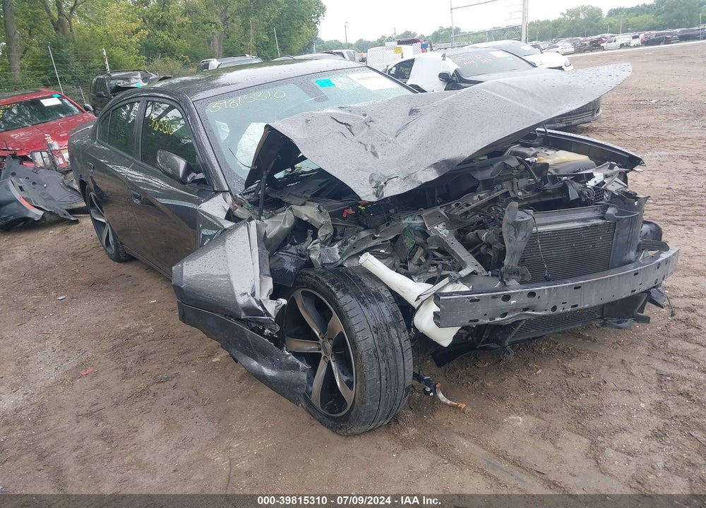 2017 DODGE CHARGER SE RWD VIN: 2C3CDXBG4HH551824