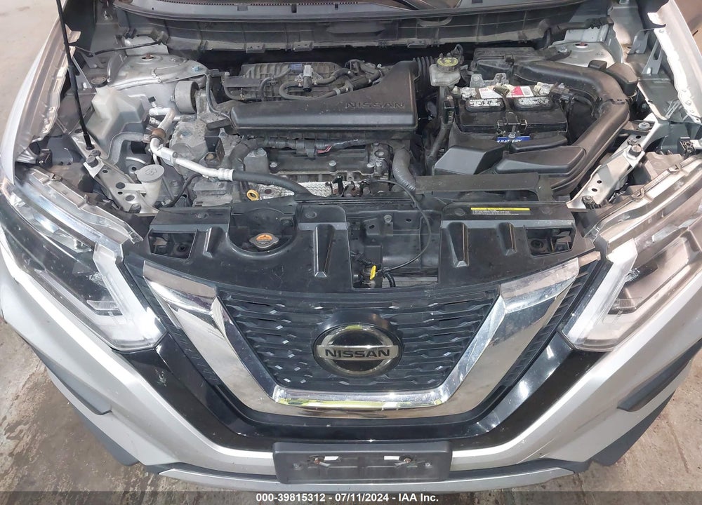 2019 NISSAN ROGUE SV VIN: JN8AT2MV8KW378715