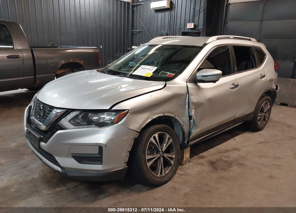2019 NISSAN ROGUE SV VIN: JN8AT2MV8KW378715