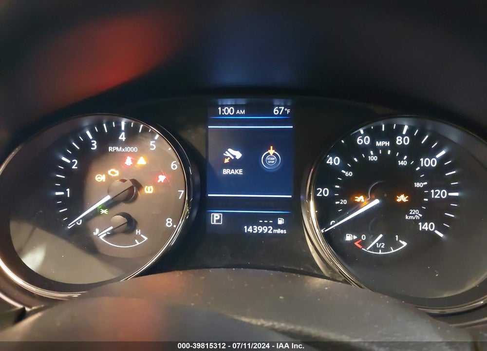 2019 NISSAN ROGUE SV VIN: JN8AT2MV8KW378715