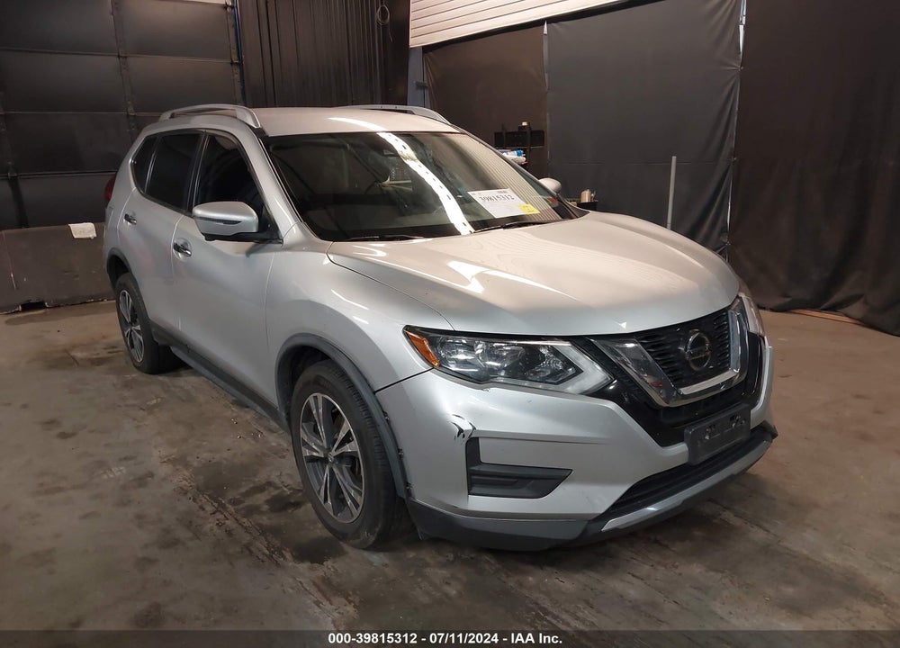 2019 NISSAN ROGUE SV VIN: JN8AT2MV8KW378715
