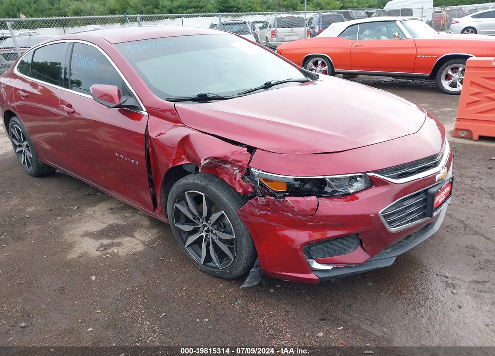 2018 CHEVROLET MALIBU LT VIN: 1G1ZD5ST2JF114203