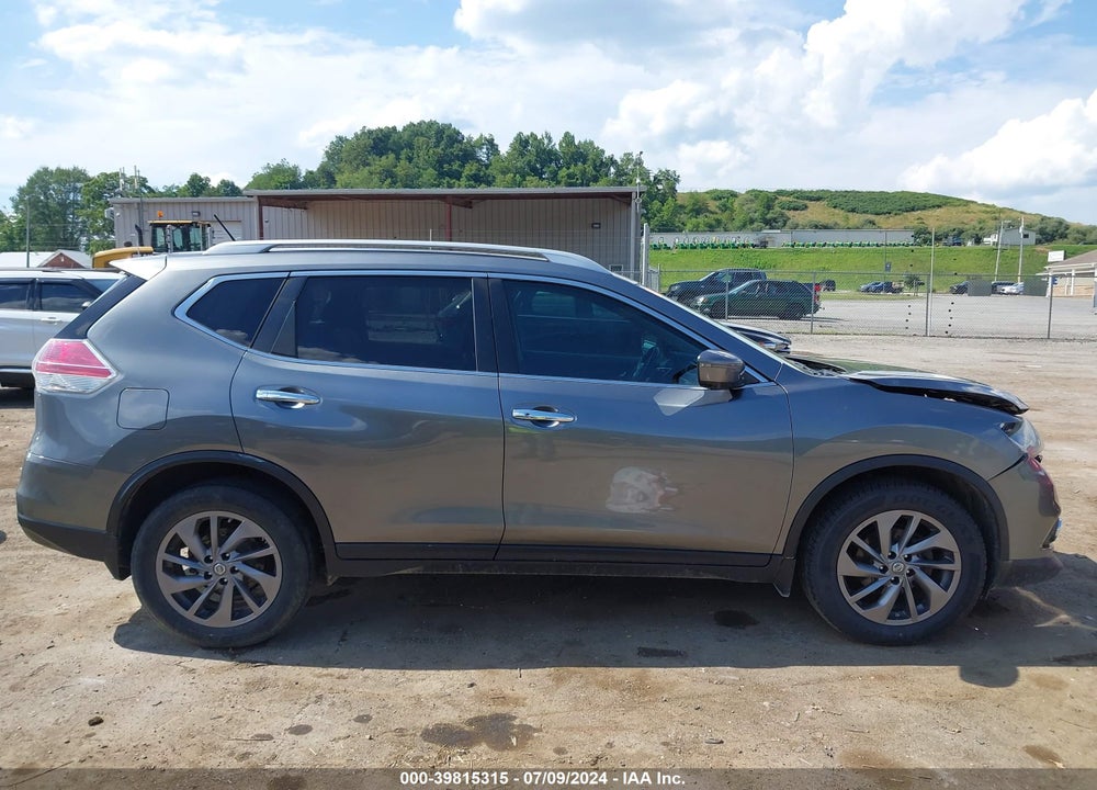 2016 NISSAN ROGUE SL VIN: 5N1AT2MV6GC742713