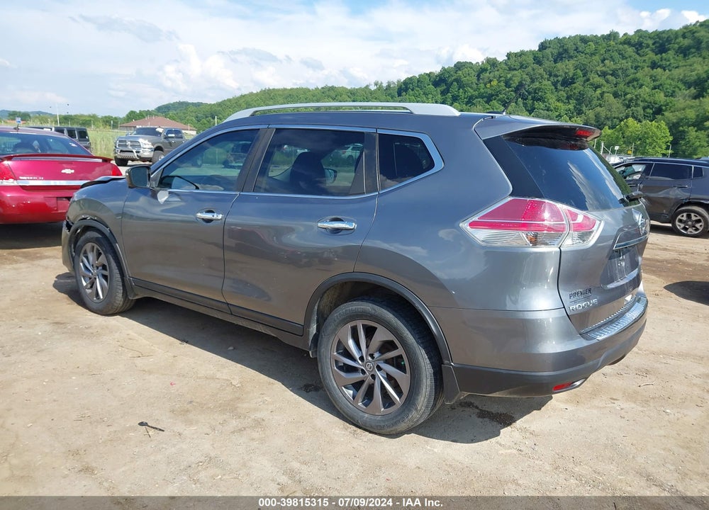 2016 NISSAN ROGUE SL VIN: 5N1AT2MV6GC742713