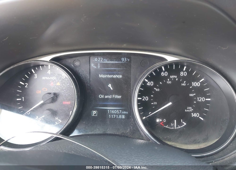 2016 NISSAN ROGUE SL VIN: 5N1AT2MV6GC742713