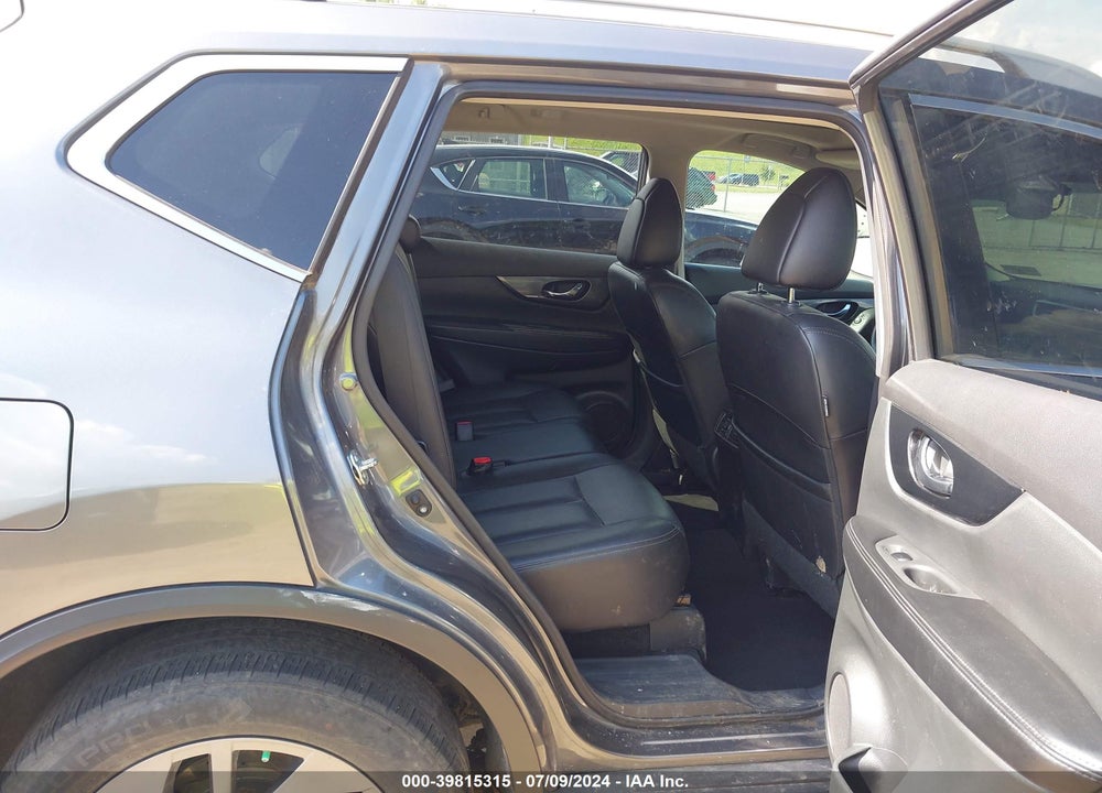 2016 NISSAN ROGUE SL VIN: 5N1AT2MV6GC742713