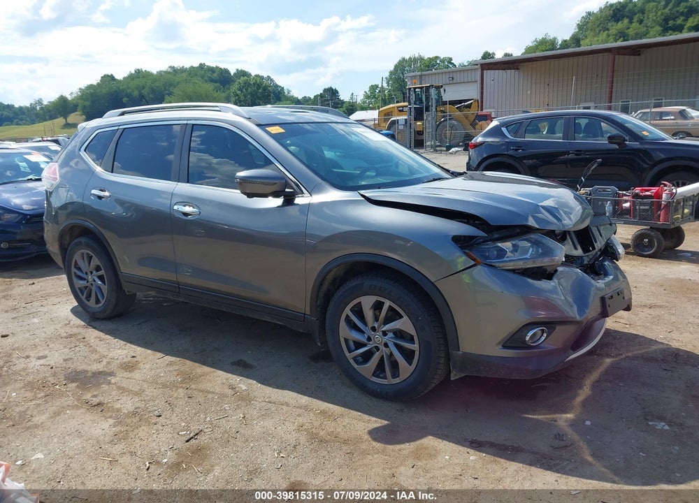 2016 NISSAN ROGUE SL VIN: 5N1AT2MV6GC742713