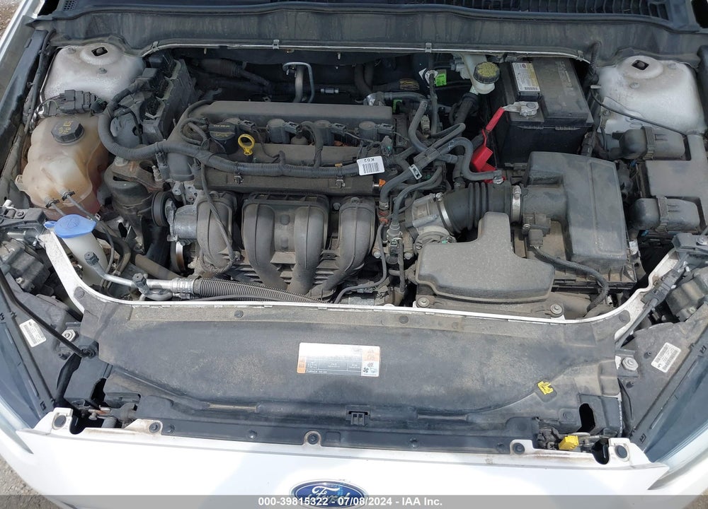 2015 FORD FUSION SE VIN: 3FA6P0H74FR186051
