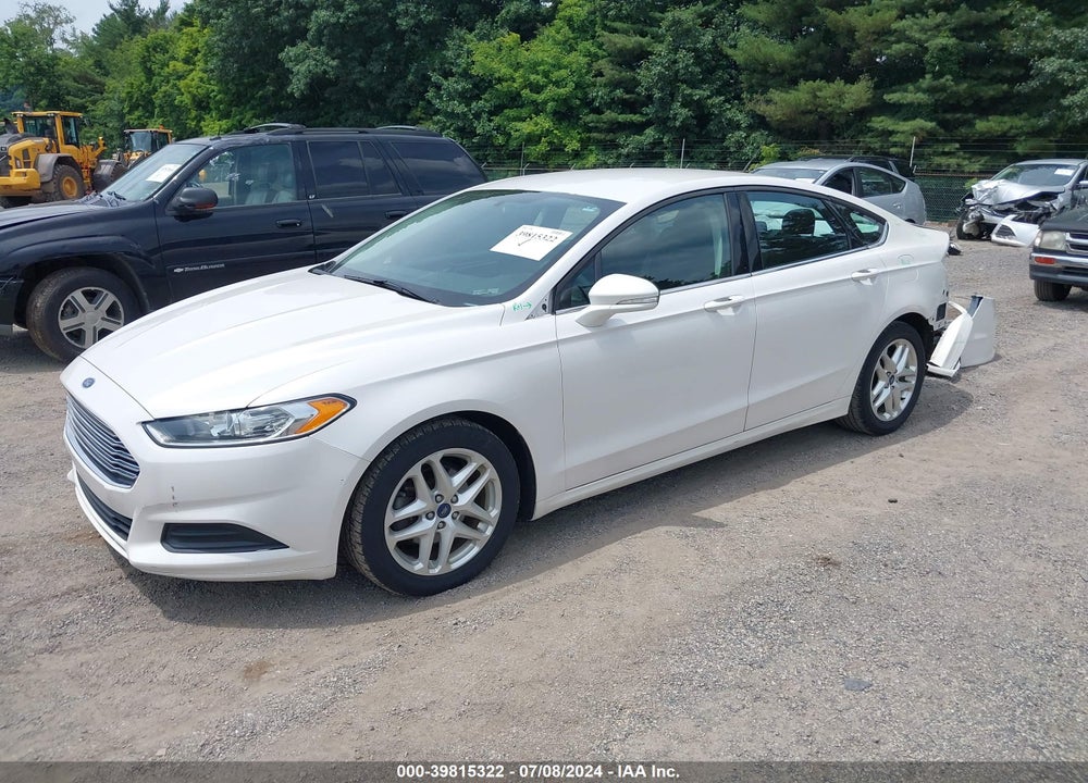 2015 FORD FUSION SE VIN: 3FA6P0H74FR186051