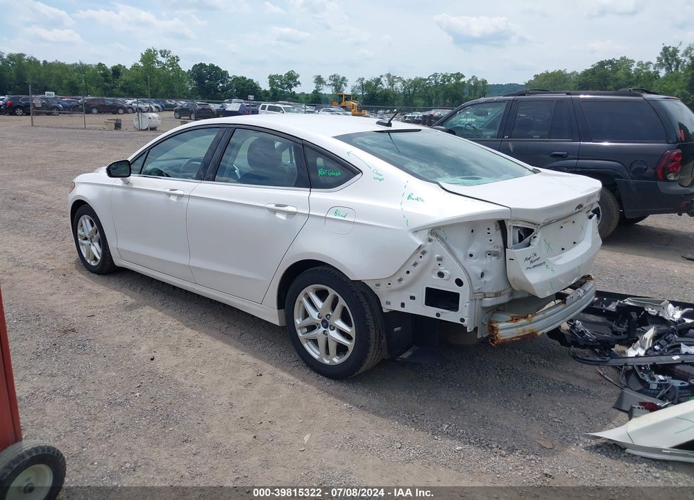 2015 FORD FUSION SE VIN: 3FA6P0H74FR186051