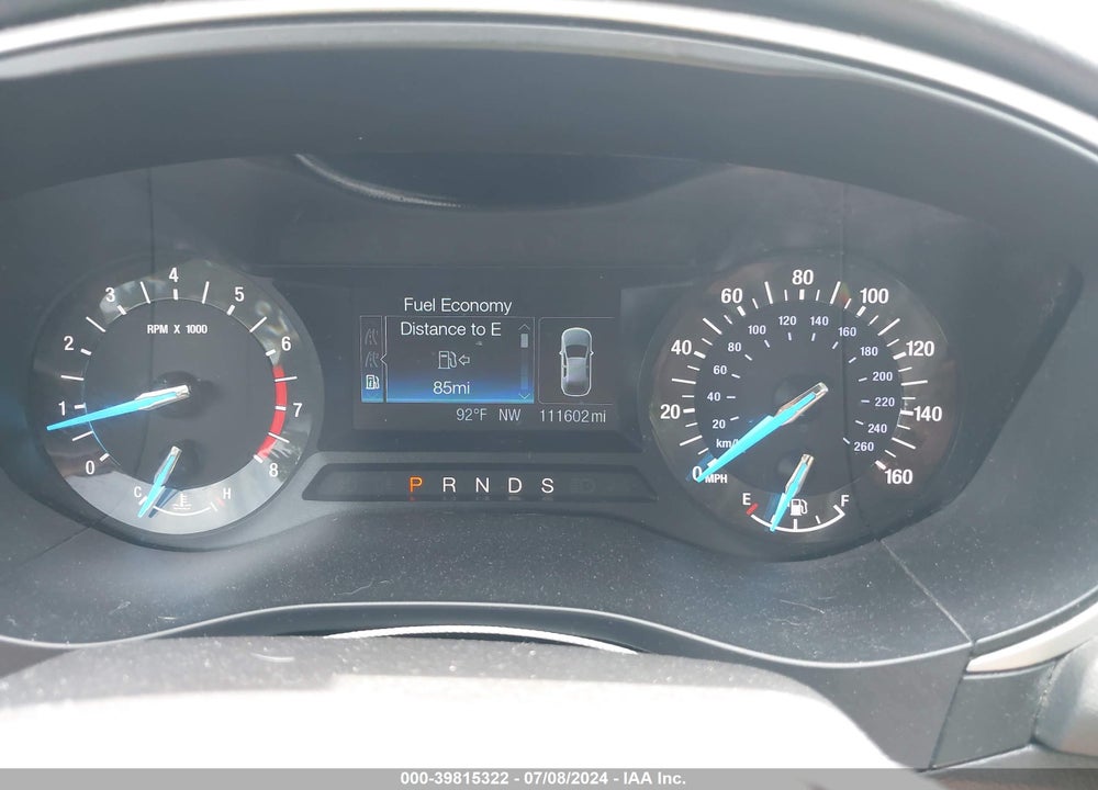 2015 FORD FUSION SE VIN: 3FA6P0H74FR186051