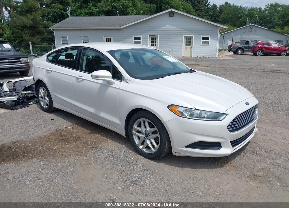 2015 FORD FUSION SE VIN: 3FA6P0H74FR186051
