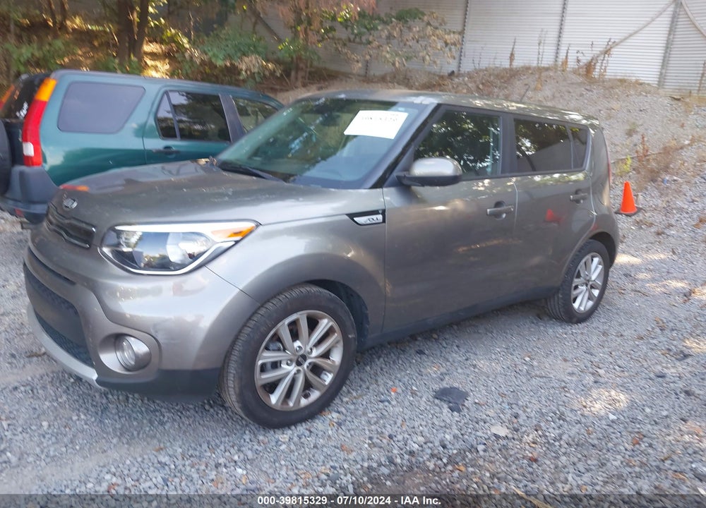 2018 KIA SOUL VIN: KNDJP3A55J7513894