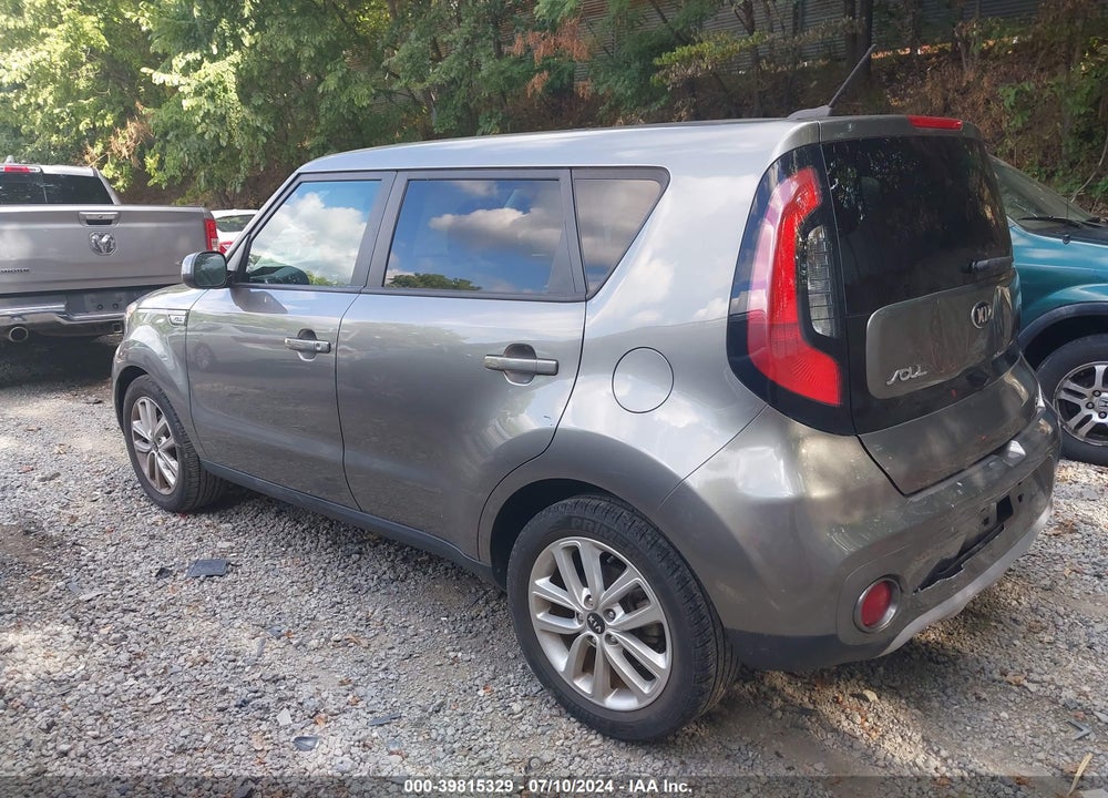 2018 KIA SOUL VIN: KNDJP3A55J7513894