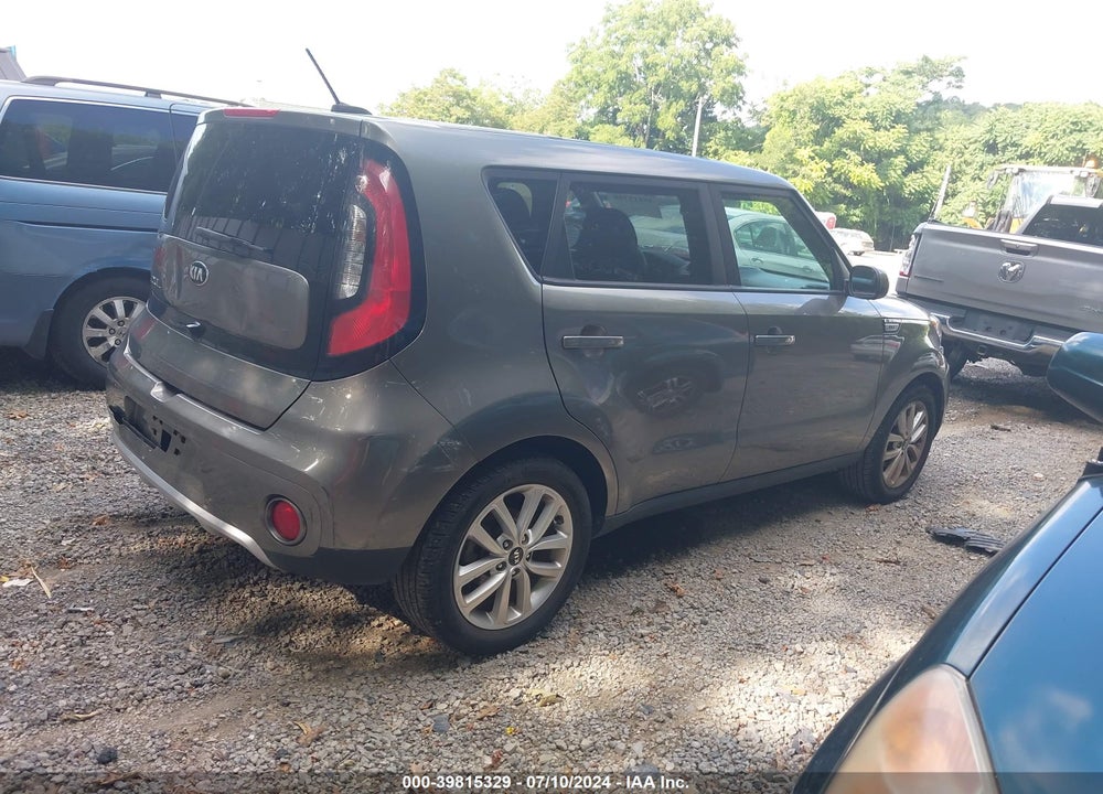 2018 KIA SOUL VIN: KNDJP3A55J7513894