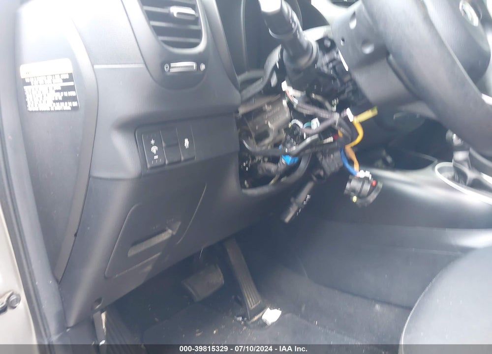 2018 KIA SOUL VIN: KNDJP3A55J7513894