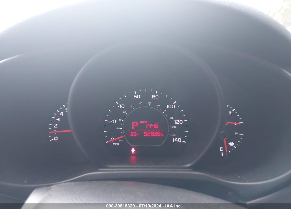 2018 KIA SOUL VIN: KNDJP3A55J7513894
