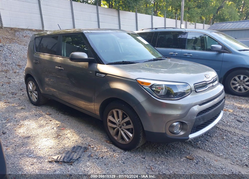 2018 KIA SOUL VIN: KNDJP3A55J7513894