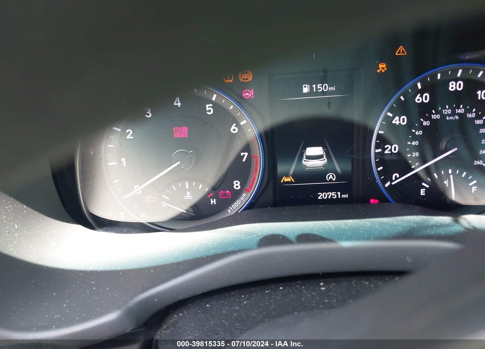 2023 HYUNDAI KONA SEL VIN: KM8K62AB4PU997957