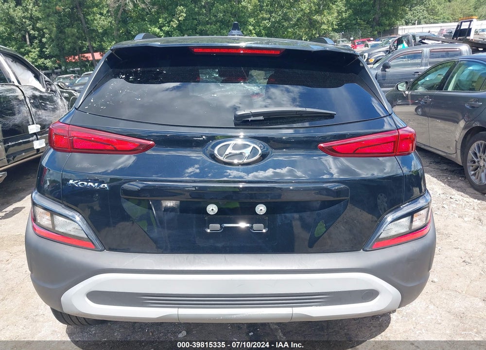 2023 HYUNDAI KONA SEL VIN: KM8K62AB4PU997957