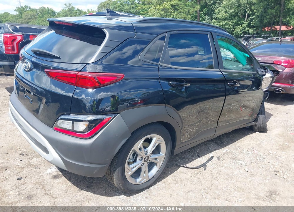 2023 HYUNDAI KONA SEL VIN: KM8K62AB4PU997957