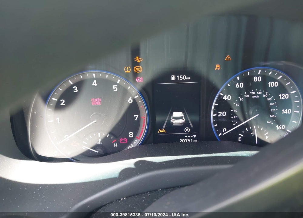 2023 HYUNDAI KONA SEL VIN: KM8K62AB4PU997957