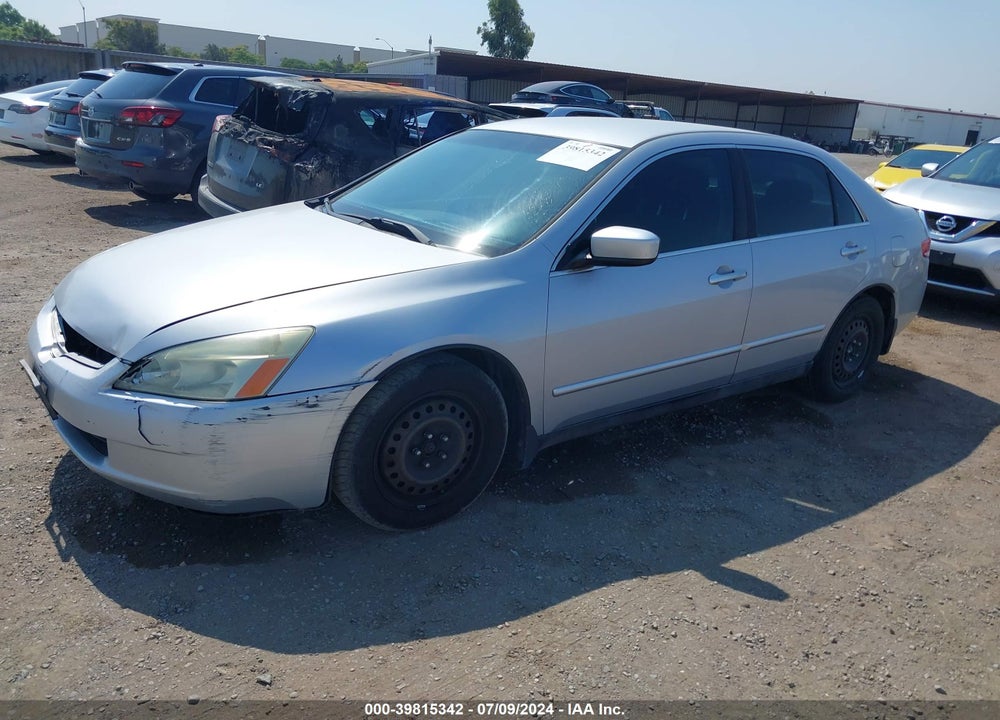 2004 HONDA ACCORD 3.0 LX VIN: 1HGCM66334A052021