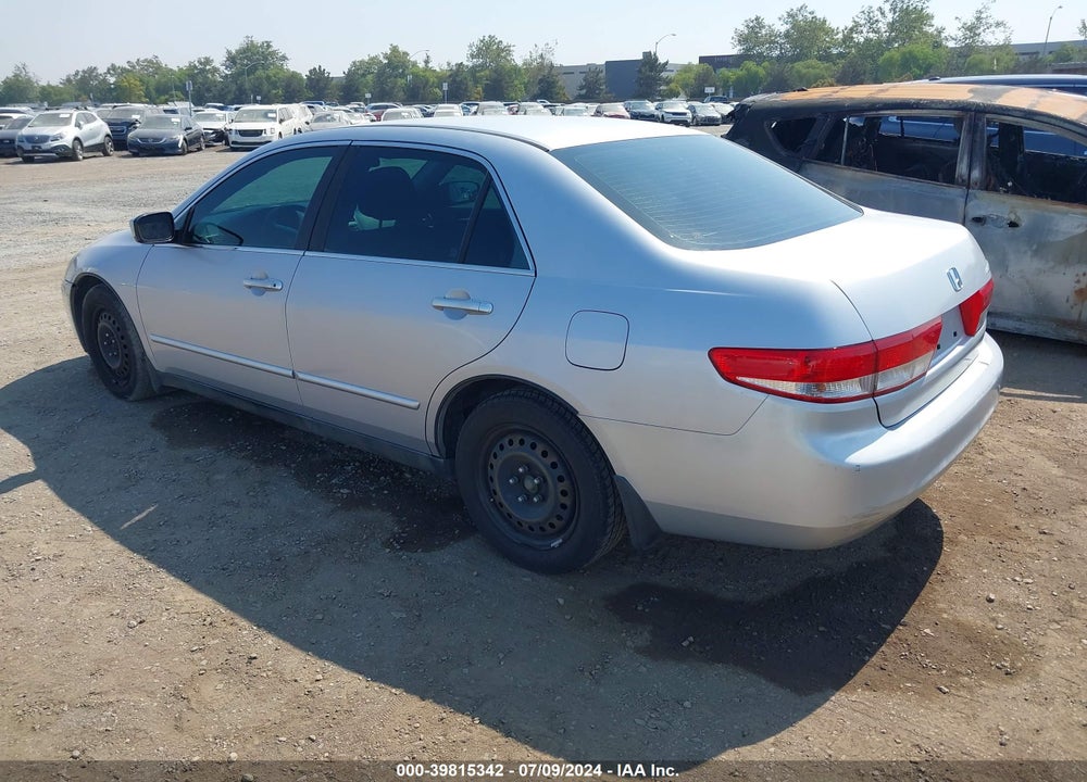 2004 HONDA ACCORD 3.0 LX VIN: 1HGCM66334A052021