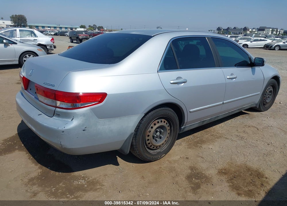 2004 HONDA ACCORD 3.0 LX VIN: 1HGCM66334A052021