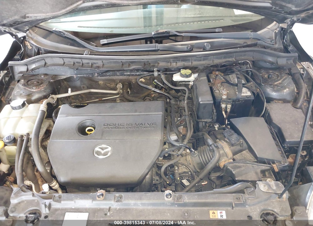 2010 MAZDA 3 S SPORT VIN: JM1BL1H69A1130062