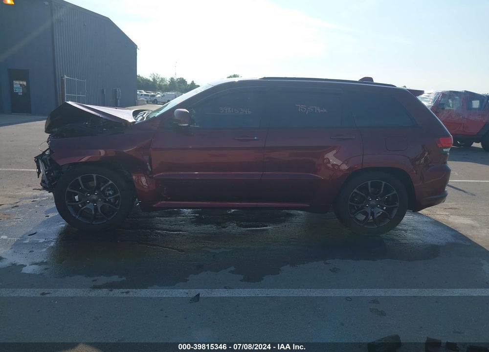 2020 JEEP GRAND CHEROKEE HIGH ALTITUDE 4X4 VIN: 1C4RJFCT6LC136360