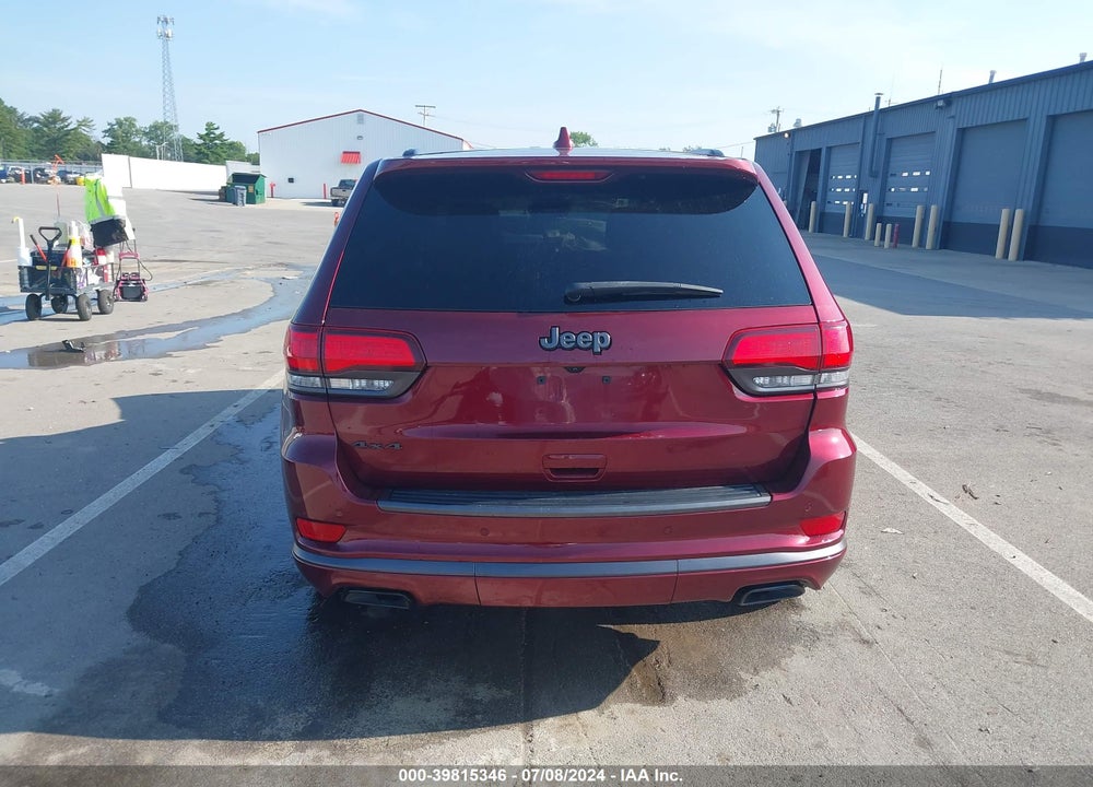 2020 JEEP GRAND CHEROKEE HIGH ALTITUDE 4X4 VIN: 1C4RJFCT6LC136360